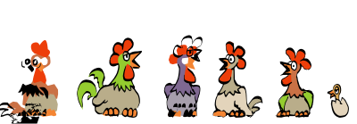 Chicken Chat clipart