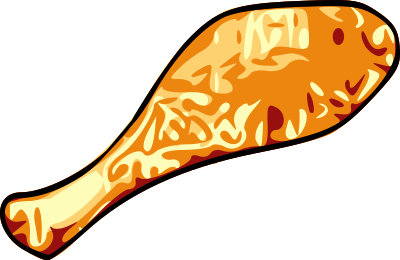 Chicken Drumstick clipart