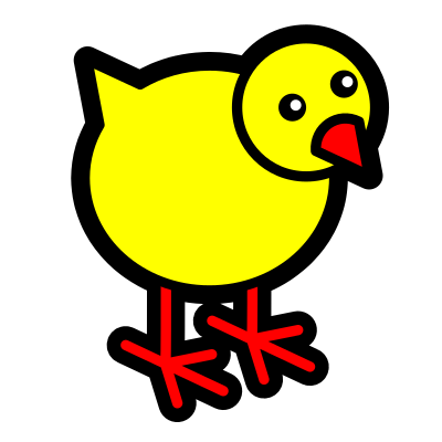 Chicken icon clipart