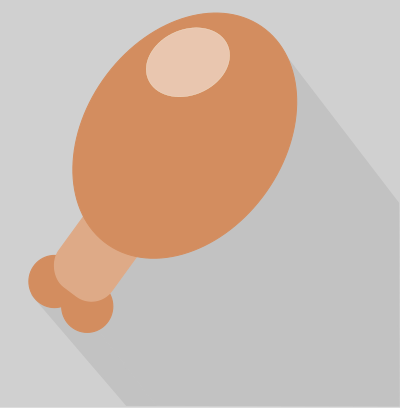 Chicken Icon clipart