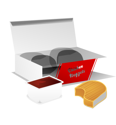 Chicken Nuggets clipart