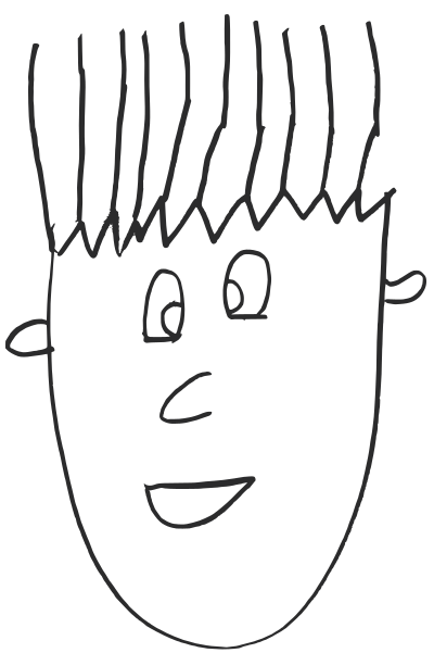 Chico Boy Cara Face Smile Sonrisas clipart