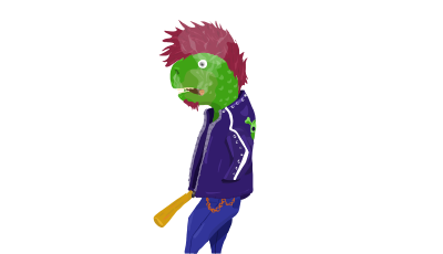Chico malo 02 clipart