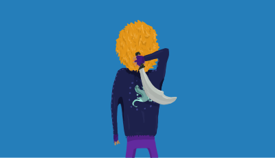 Chico malo 03 clipart