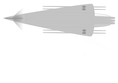 Chief Robot Scientist Jet With Laser Under Wing clipart
