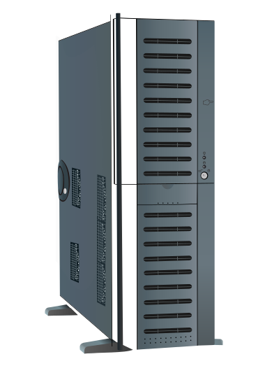 Chieftec Computer Case clipart