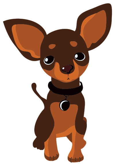 Chihuahua By BADRE44 clipart