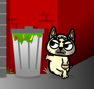 Chihuahua Dog Lounging clipart