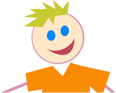 Child 13 clipart