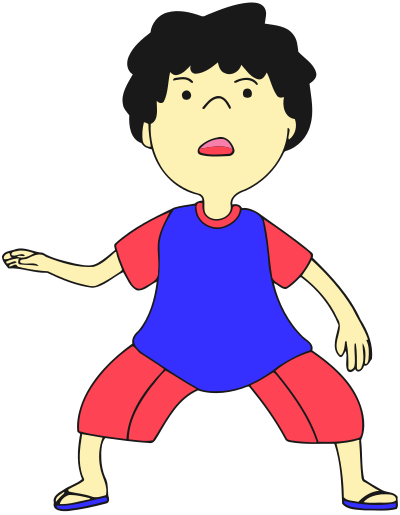 Child 9 clipart