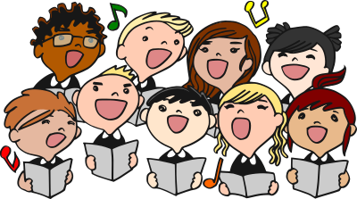 Children Choral clipart