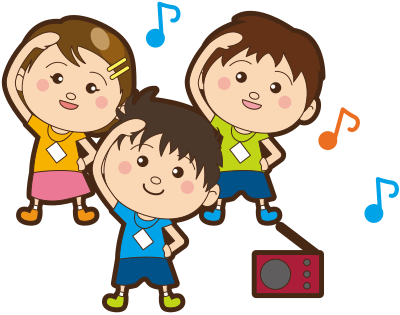 Children Exercise (#2) clipart