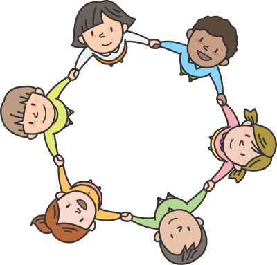 Children in Circle - Remix clipart