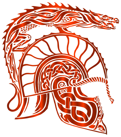 Children Of Hurin Dragon Helm Vermillion No Background clipart
