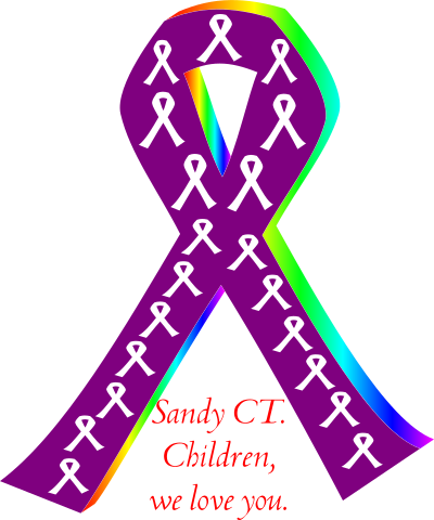 children of sandy CT clipart