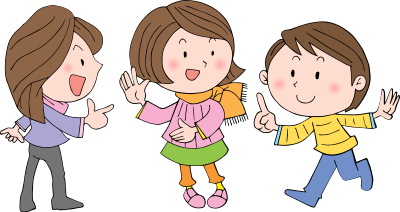 Children Playing (#2) clipart