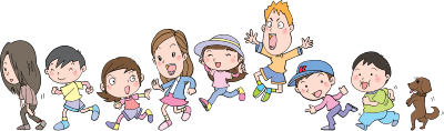 Children Playing (#3) clipart