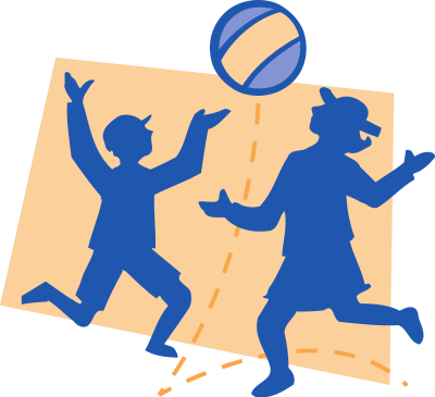 Children Playing clipart