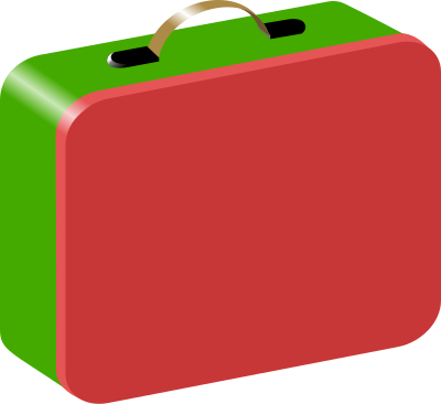 Children's Lunchbox clipart
