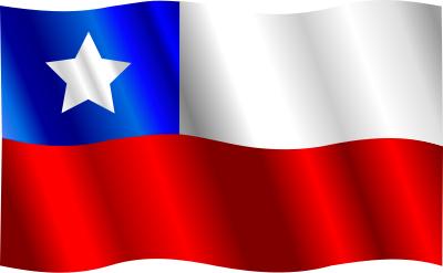 Chilean Flag clipart
