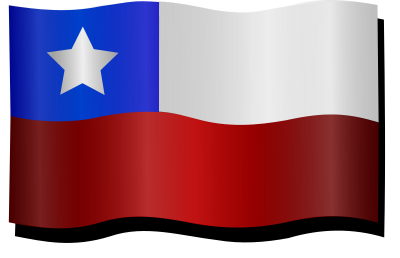Chilean Flag 4 clipart