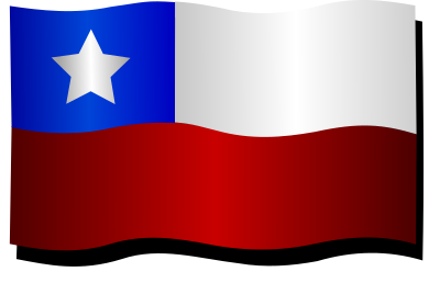 Chilean Flag 6 clipart