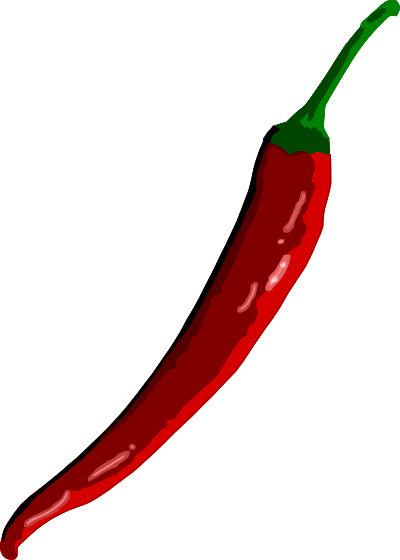 Chili common clipart