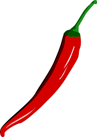 Chili pepper clipart