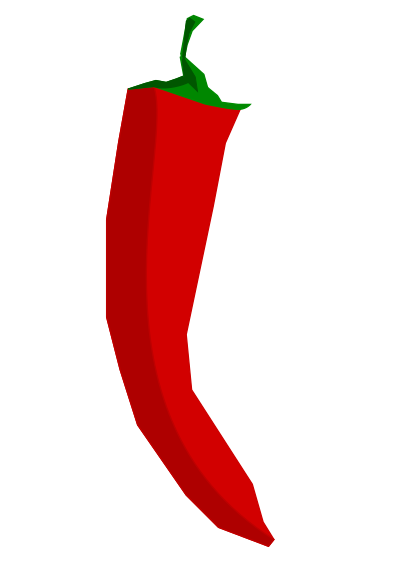 Chili pepper clipart