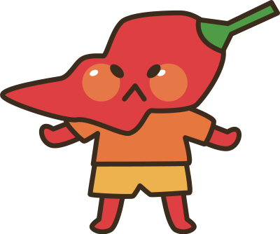 Chili Pepper Head clipart