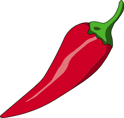 Chilli clipart