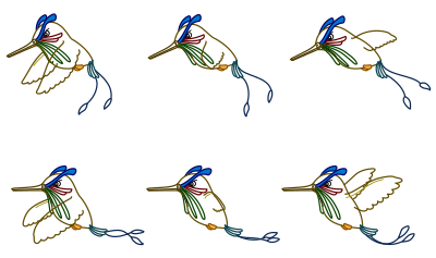 Chim Ruồi Tĩnh clipart
