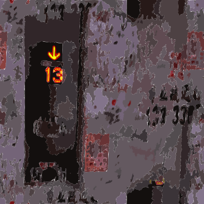 China elevator background clipart