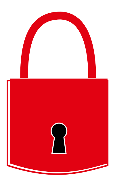 China Lock clipart