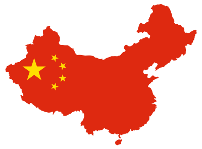 China Map Flag clipart