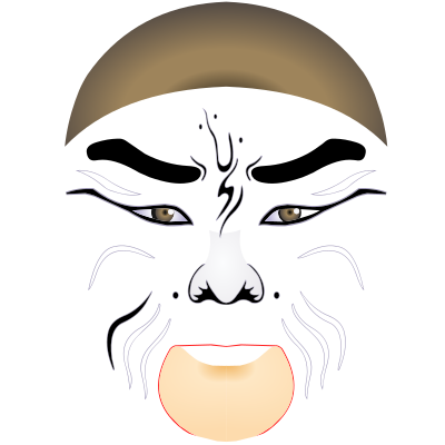 Chinese Avatar clipart