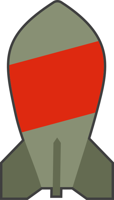 Chinese Bomb clipart