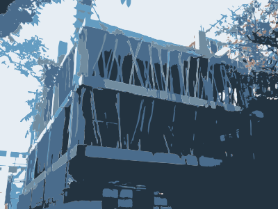 Chinese Broken Tail Building 2009-11-30 14.55.15 clipart