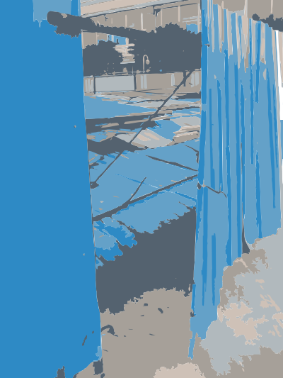 Chinese building site clipart