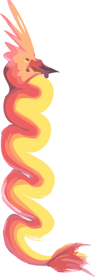 Chinese dragon clipart