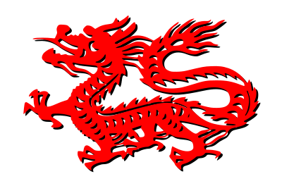 Chinese Dragon clipart