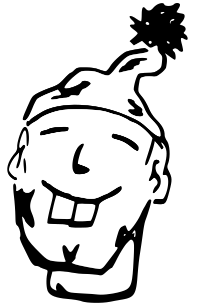 Chinese face clipart