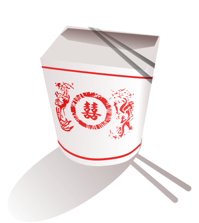Chinese Fast Food clipart