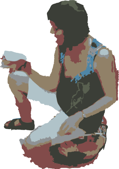 Chinese Lady Remix clipart