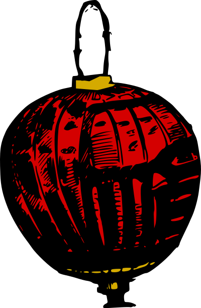 Chinese Lantern clipart
