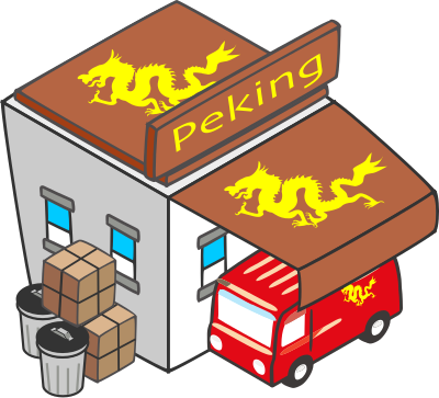Chinese Restaurant clipart
