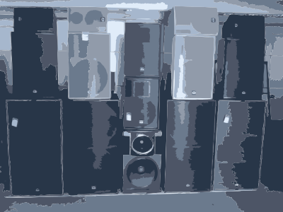Chinese Soundsystems All KnockOffs clipart