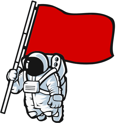 Chinese Spaceman clipart