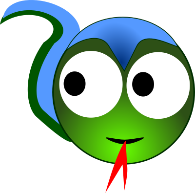 Chinese zodiac snake clipart