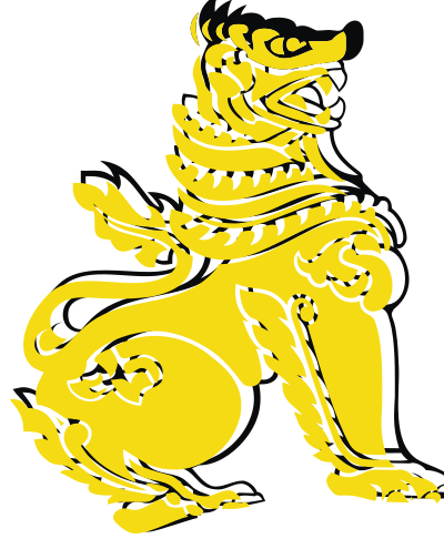 Chinthe clipart